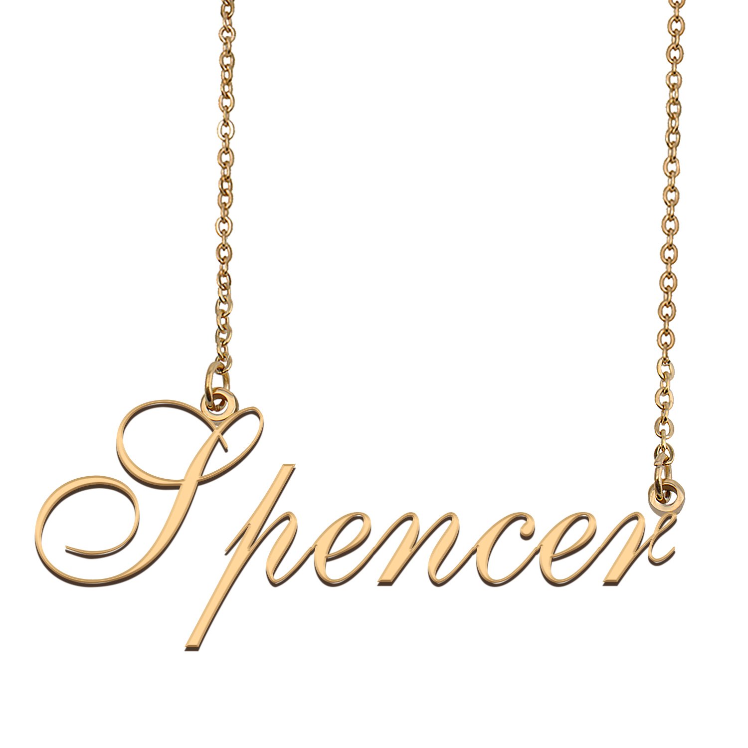 Custom Made Delicate Any Name Necklace for Mother Girlfriend Spencer