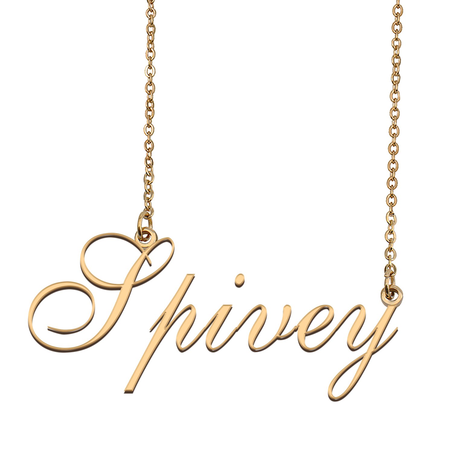Custom Made Delicate Any Name Necklace for Mother Girlfriend Spivey