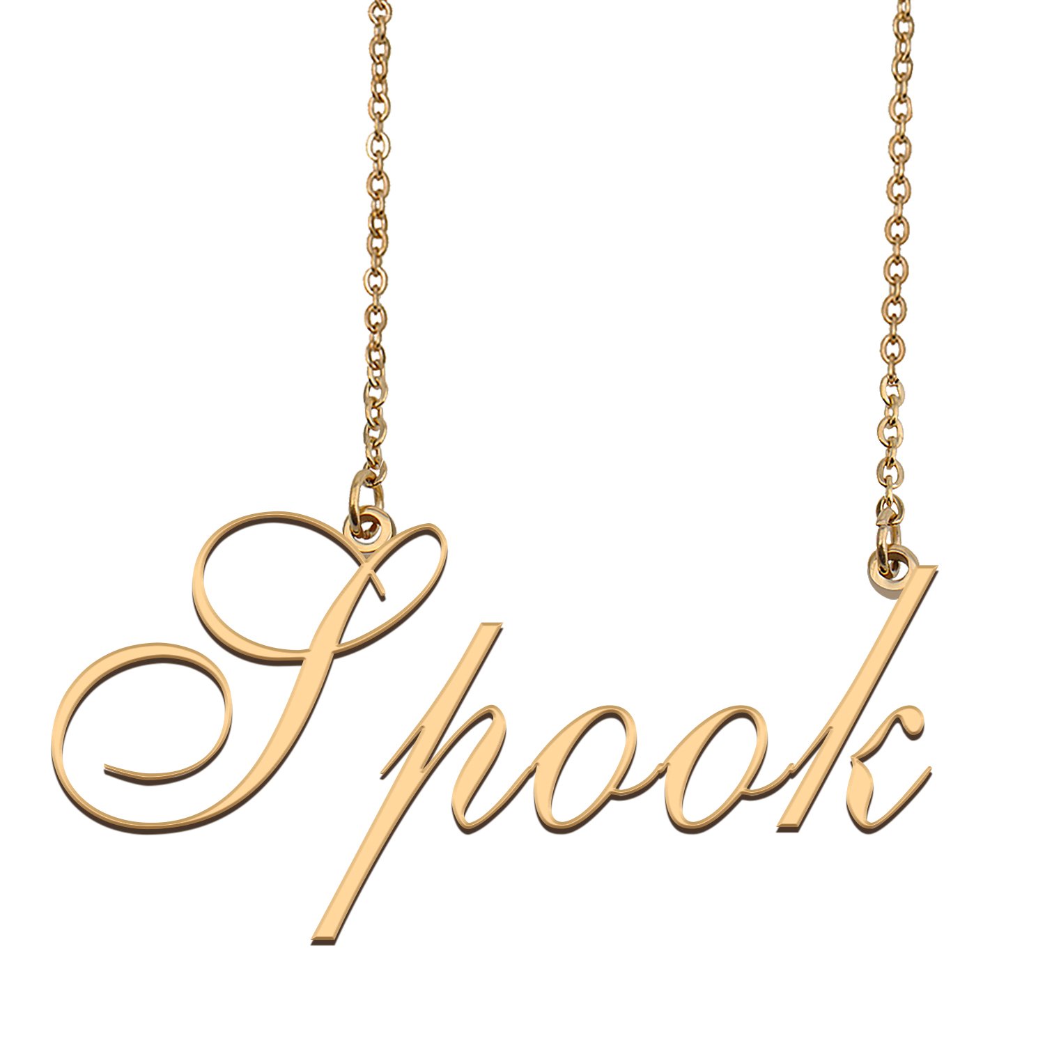 Custom Made Delicate Any Name Necklace for Mother Girlfriend Spook