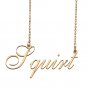 Custom Made Delicate Any Name Necklace for Mother Girlfriend Squirt