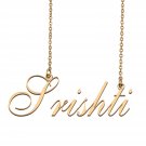 Custom Made Delicate Any Name Necklace for Mother Girlfriend Srishti