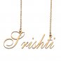 Custom Made Delicate Any Name Necklace for Mother Girlfriend Srishti