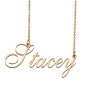 Custom Made Delicate Any Name Necklace for Mother Girlfriend Stacey