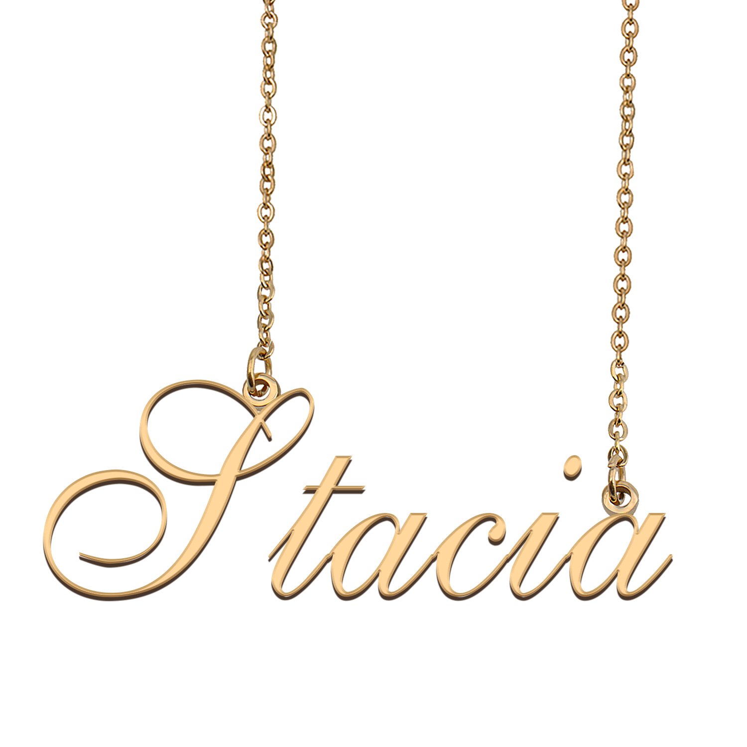 Custom Made Delicate Any Name Necklace for Mother Girlfriend Stacia