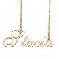 Custom Made Delicate Any Name Necklace for Mother Girlfriend Stacia