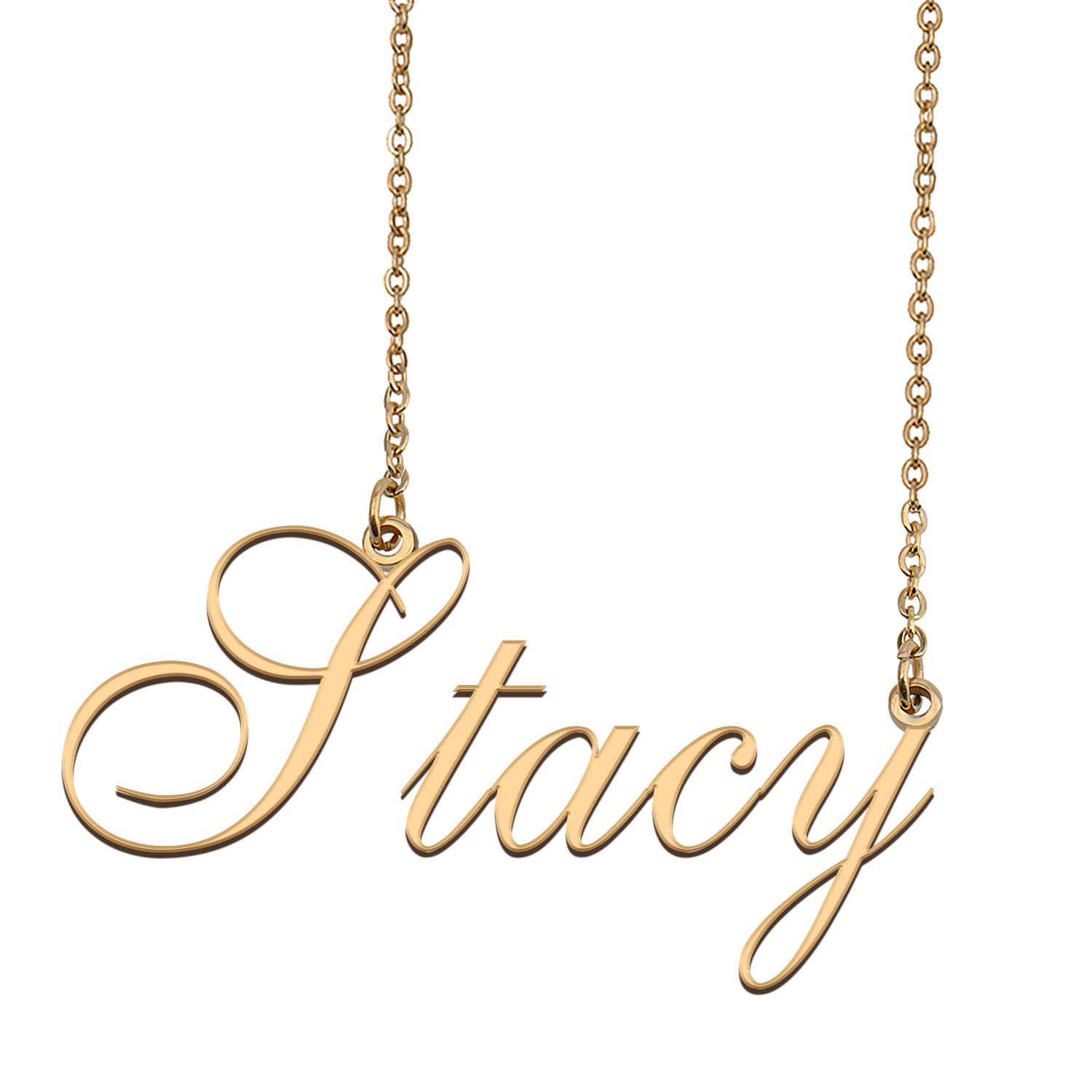 Custom Made Delicate Any Name Necklace for Mother Girlfriend Stacy