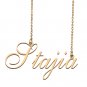 Custom Made Delicate Any Name Necklace for Mother Girlfriend Stajia