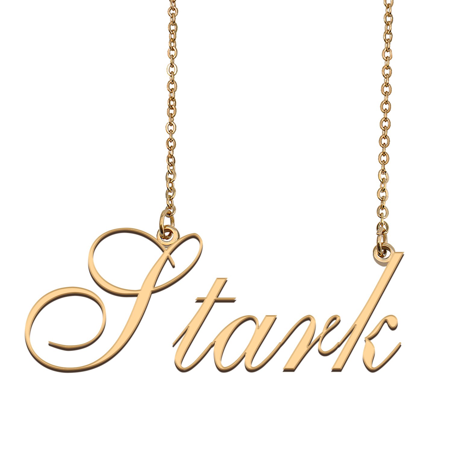 Custom Made Delicate Any Name Necklace for Mother Girlfriend Stark