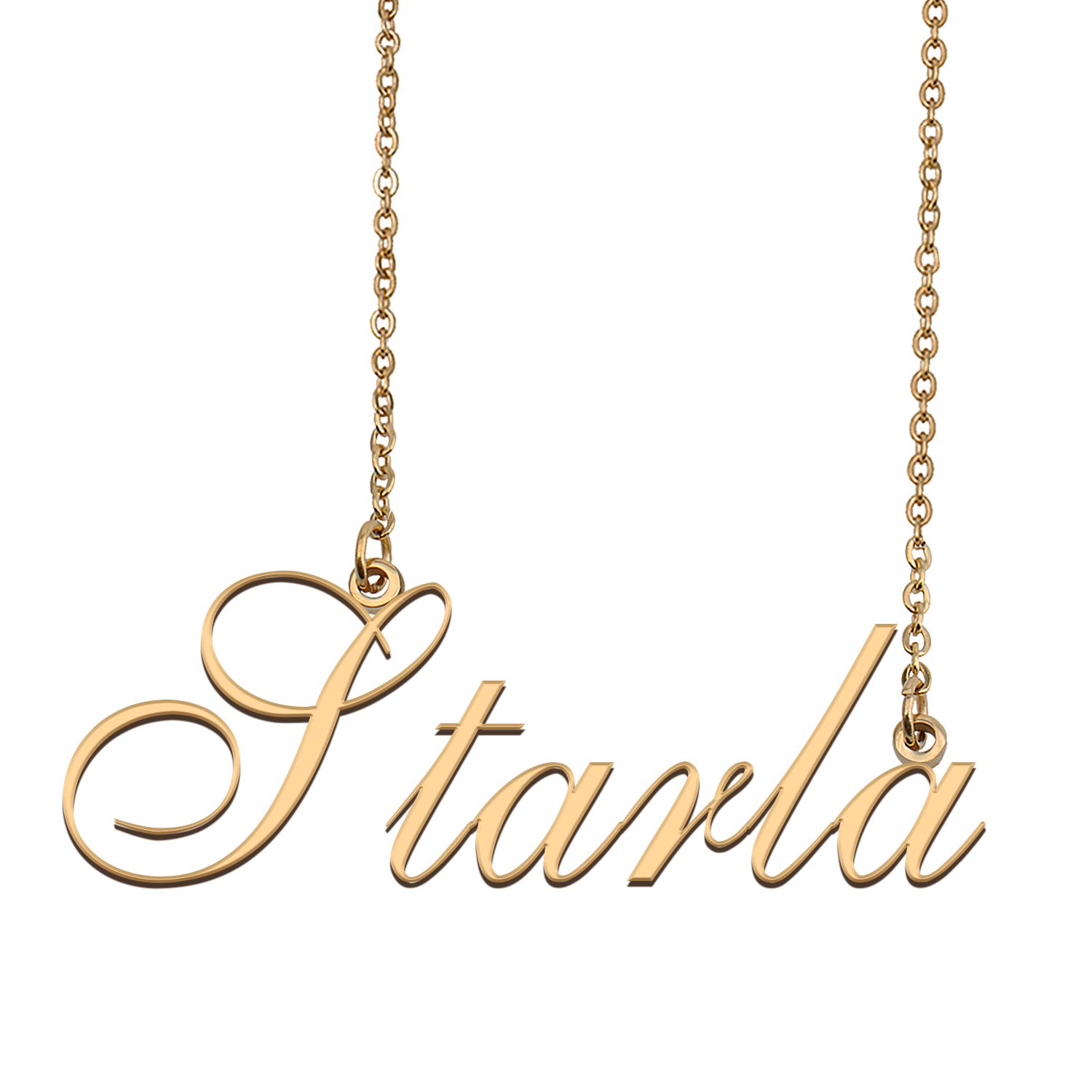 Custom Made Delicate Any Name Necklace for Mother Girlfriend Starla