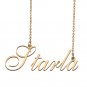 Custom Made Delicate Any Name Necklace for Mother Girlfriend Starla