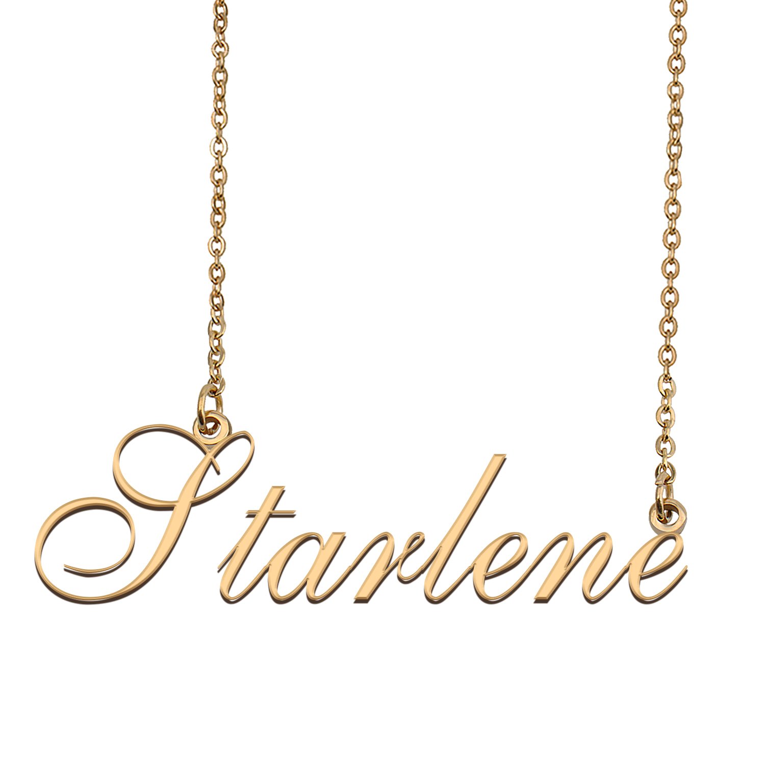 Custom Made Delicate Any Name Necklace for Mother Girlfriend Starlene