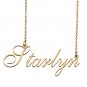 Custom Made Delicate Any Name Necklace for Mother Girlfriend Starlyn
