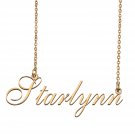 Custom Made Delicate Any Name Necklace for Mother Girlfriend Starlynn Custom Made Delicate Any Name Necklace for Mother Girlfriend Starlynn