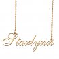 Custom Made Delicate Any Name Necklace for Mother Girlfriend Starlynn