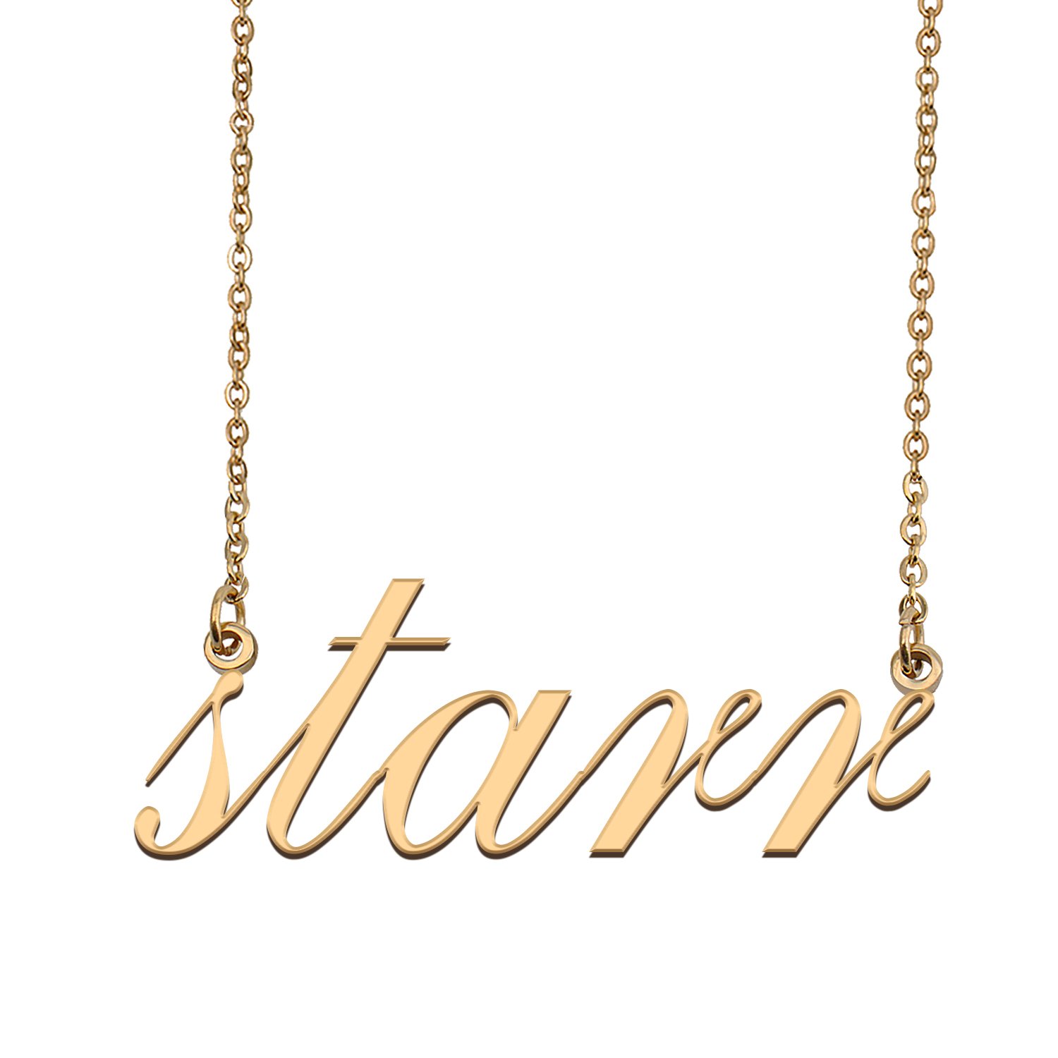 Custom Made Delicate Any Name Necklace for Mother Girlfriend starr