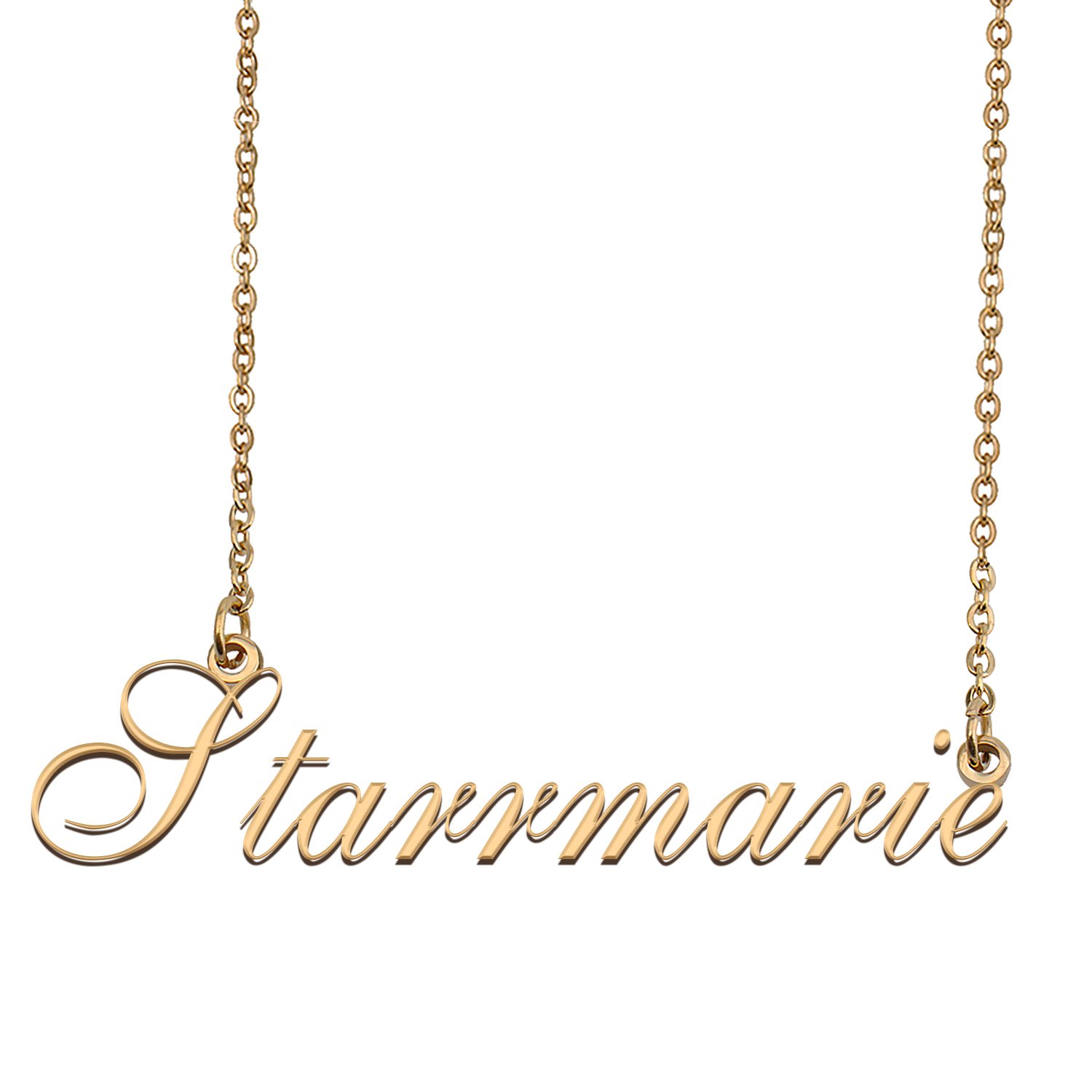 Custom Made Delicate Any Name Necklace for Mother Girlfriend Starrmarie