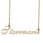 Custom Made Delicate Any Name Necklace for Mother Girlfriend Starrmarie