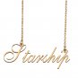 Custom Made Delicate Any Name Necklace for Mother Girlfriend Starship