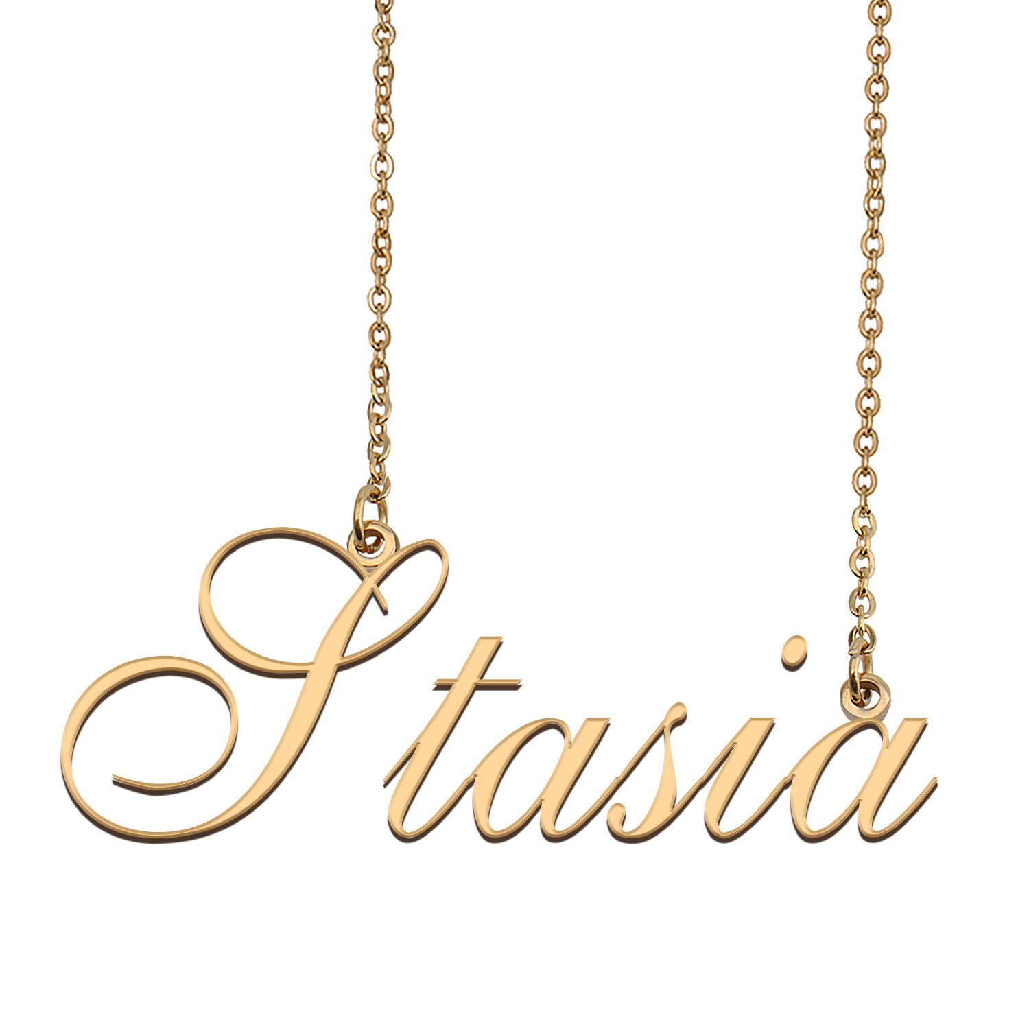 Custom Made Delicate Any Name Necklace for Mother Girlfriend Stasia