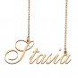 Custom Made Delicate Any Name Necklace for Mother Girlfriend Stasia