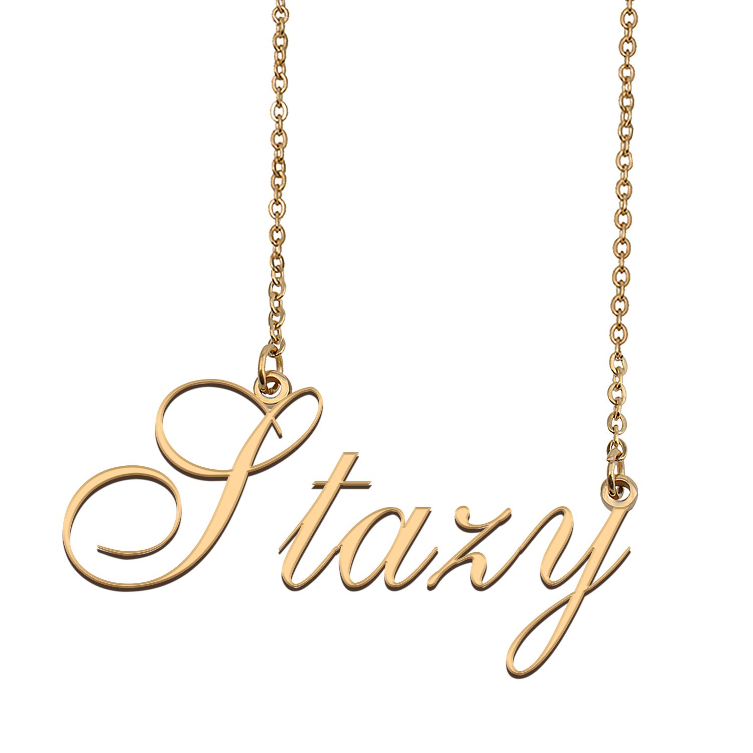 Custom Made Delicate Any Name Necklace for Mother Girlfriend Stazy