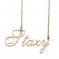 Custom Made Delicate Any Name Necklace for Mother Girlfriend Stazy
