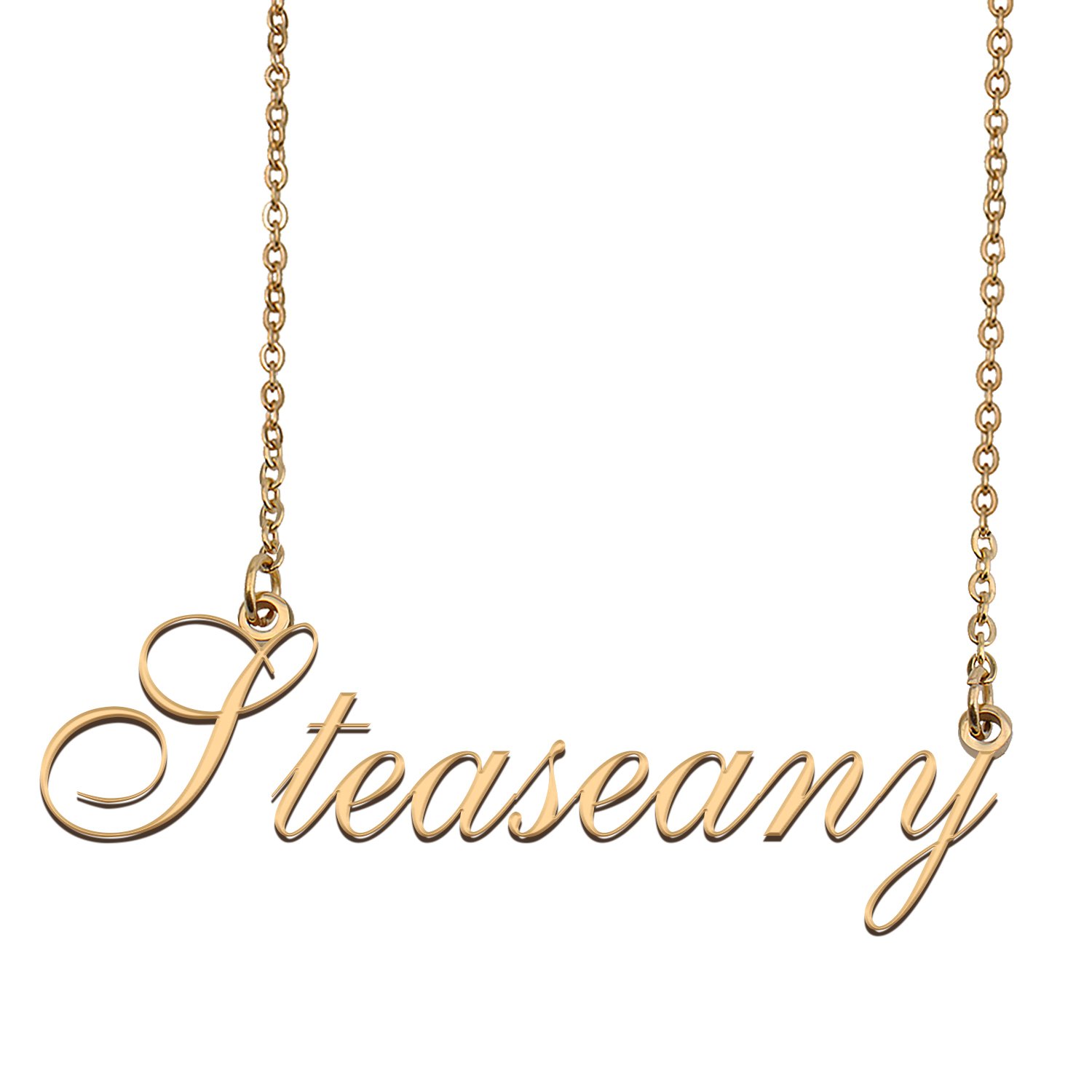 Custom Made Delicate Any Name Necklace for Mother Girlfriend Steaseany