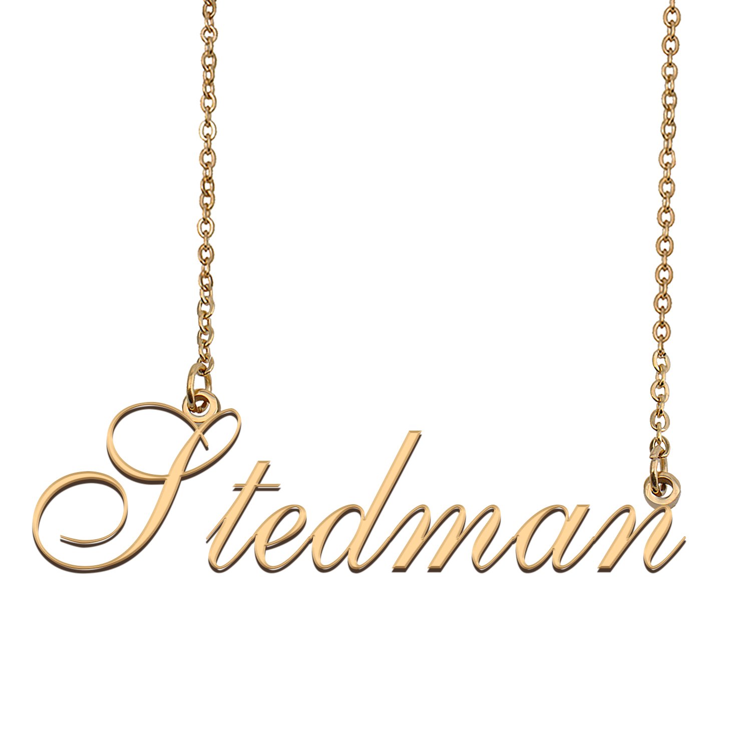 Custom Made Delicate Any Name Necklace for Mother Girlfriend Stedman