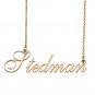 Custom Made Delicate Any Name Necklace for Mother Girlfriend Stedman
