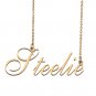 Custom Made Delicate Any Name Necklace for Mother Girlfriend Steelie