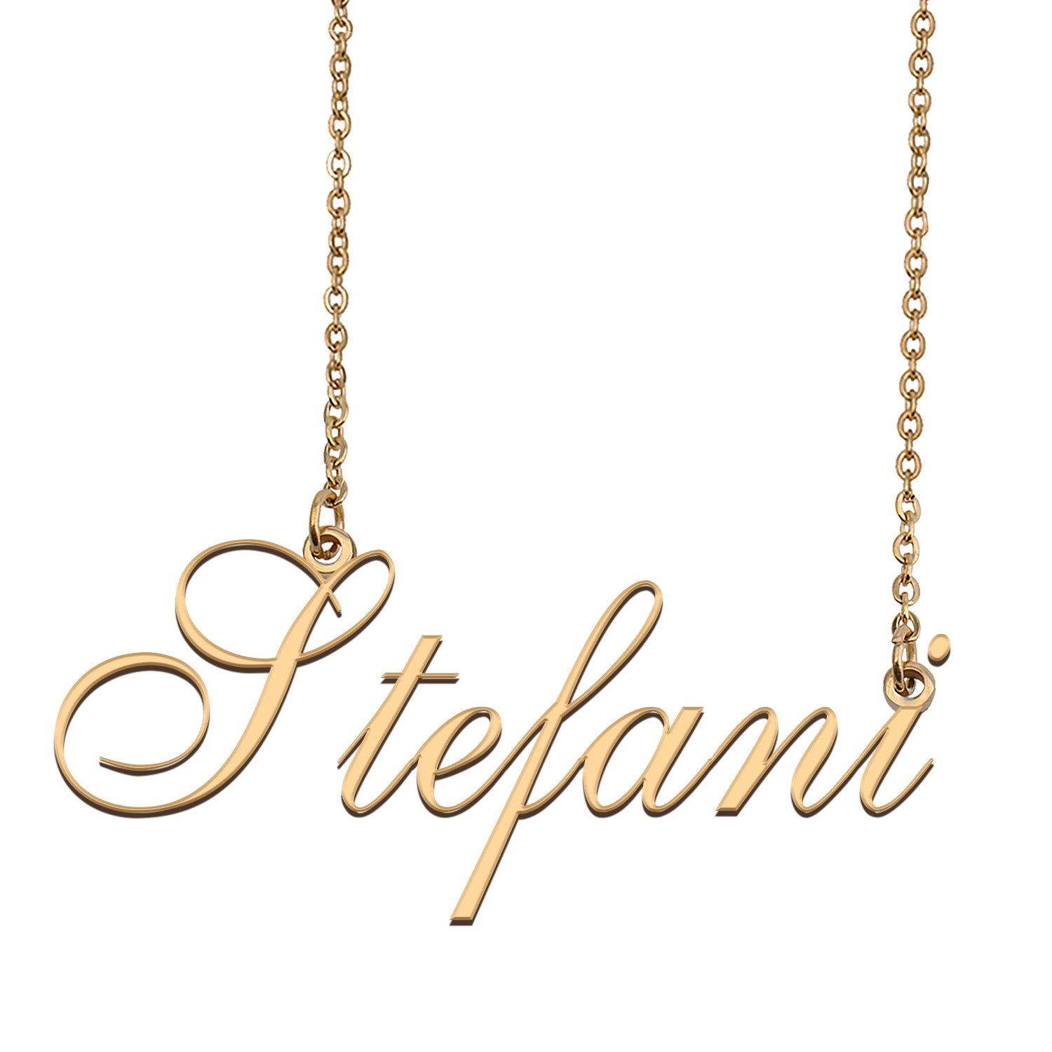 Custom Made Delicate Any Name Necklace for Mother Girlfriend Stefani