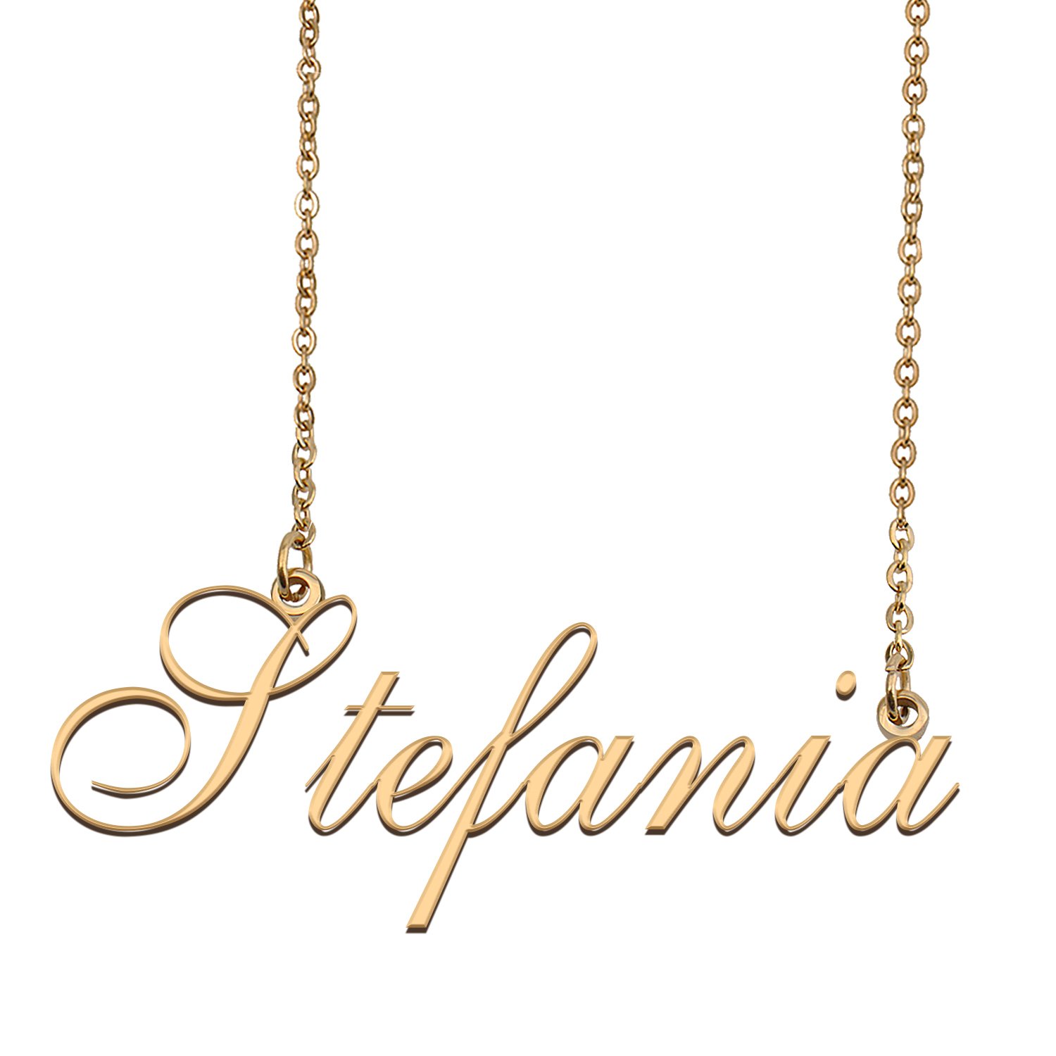 Custom Made Delicate Any Name Necklace for Mother Girlfriend Stefania