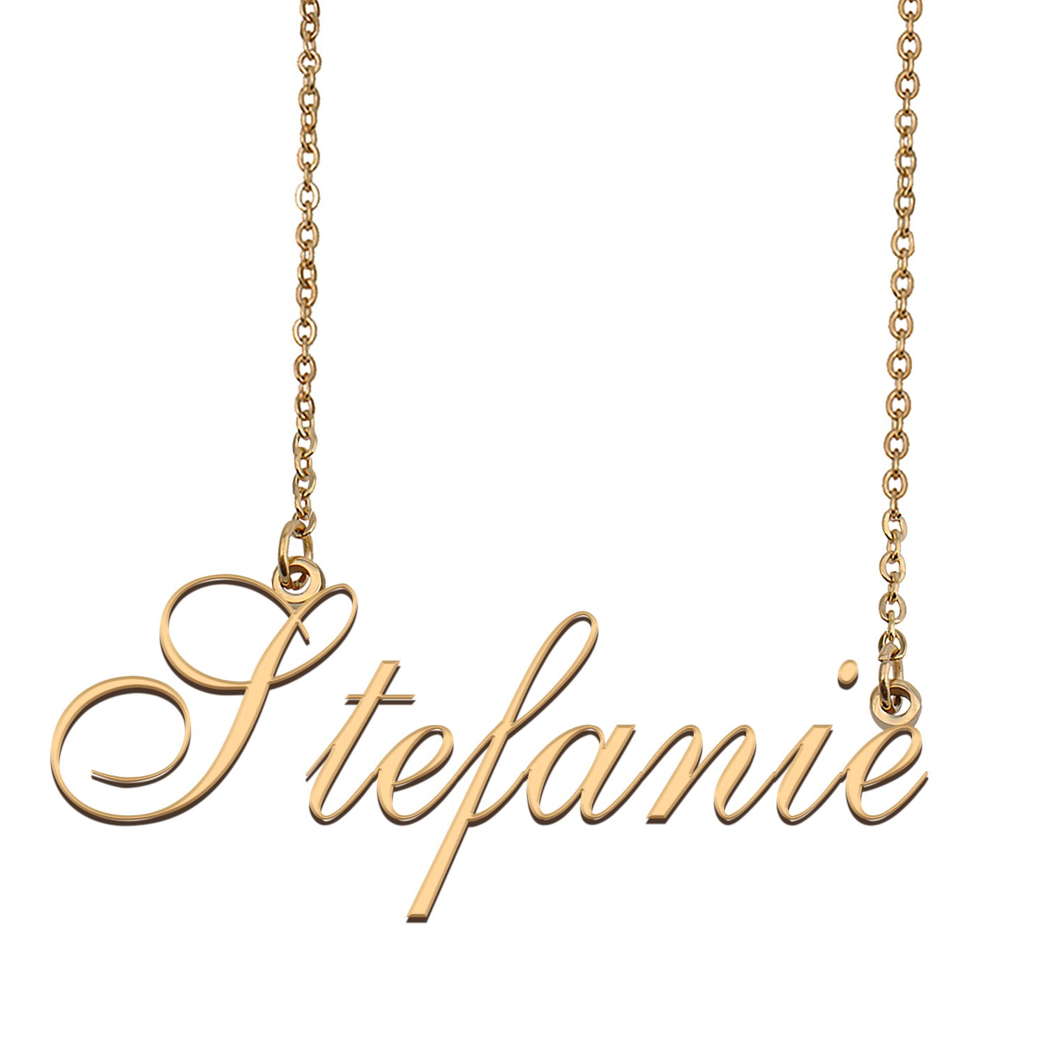 Custom Made Delicate Any Name Necklace for Mother Girlfriend Stefanie