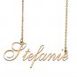 Custom Made Delicate Any Name Necklace for Mother Girlfriend Stefanie