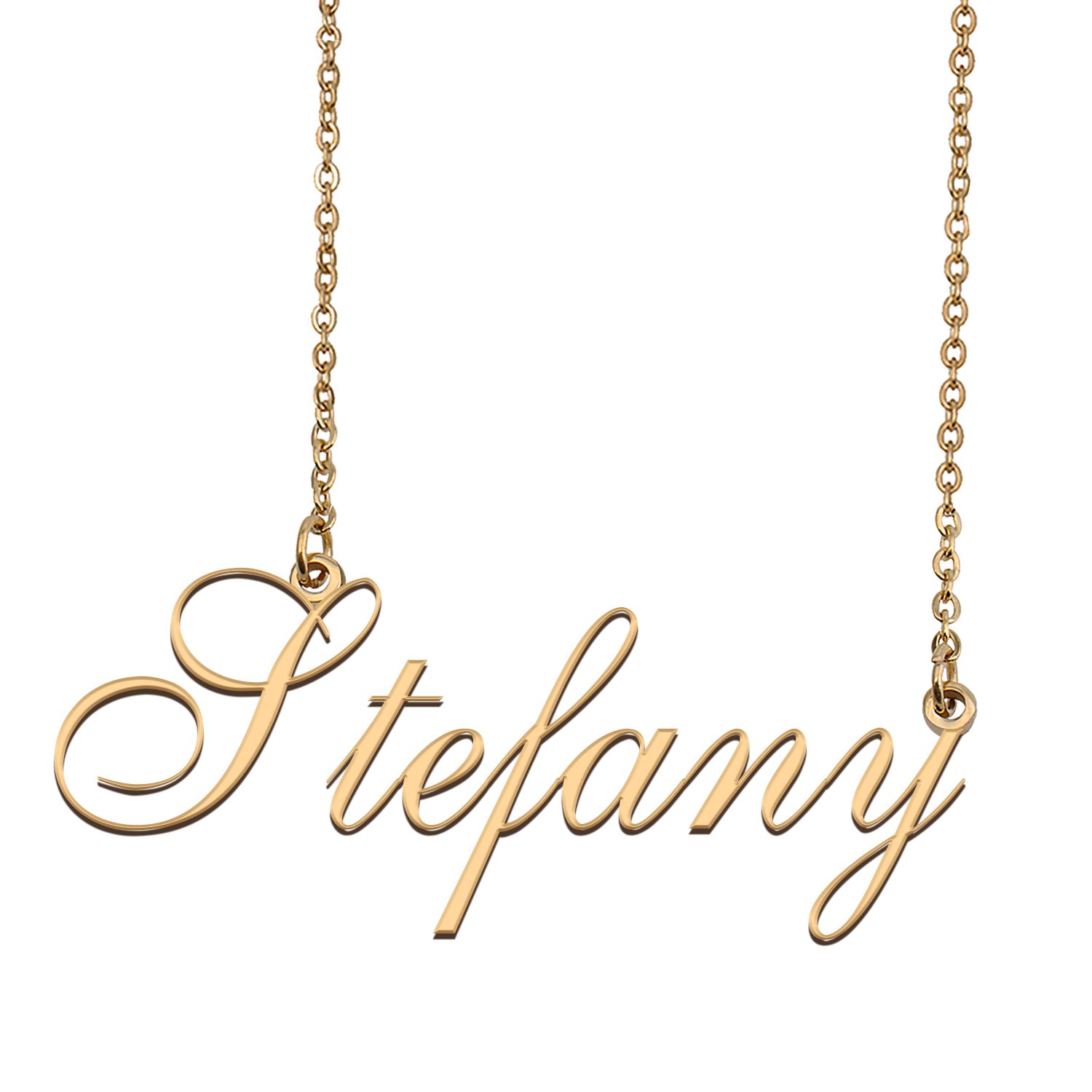 Custom Made Delicate Any Name Necklace for Mother Girlfriend Stefany