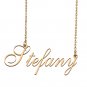 Custom Made Delicate Any Name Necklace for Mother Girlfriend Stefany