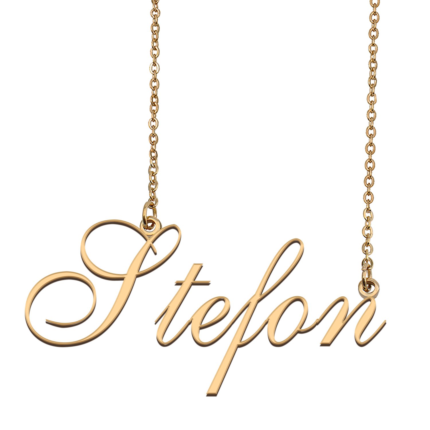 Custom Made Delicate Any Name Necklace for Mother Girlfriend Stefon