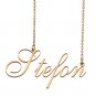Custom Made Delicate Any Name Necklace for Mother Girlfriend Stefon