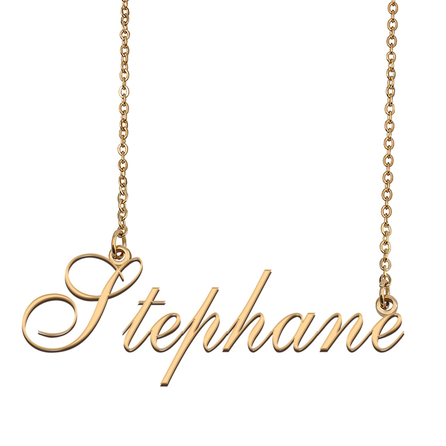 Custom Made Delicate Any Name Necklace for Mother Girlfriend Stephane