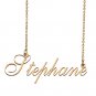 Custom Made Delicate Any Name Necklace for Mother Girlfriend Stephane