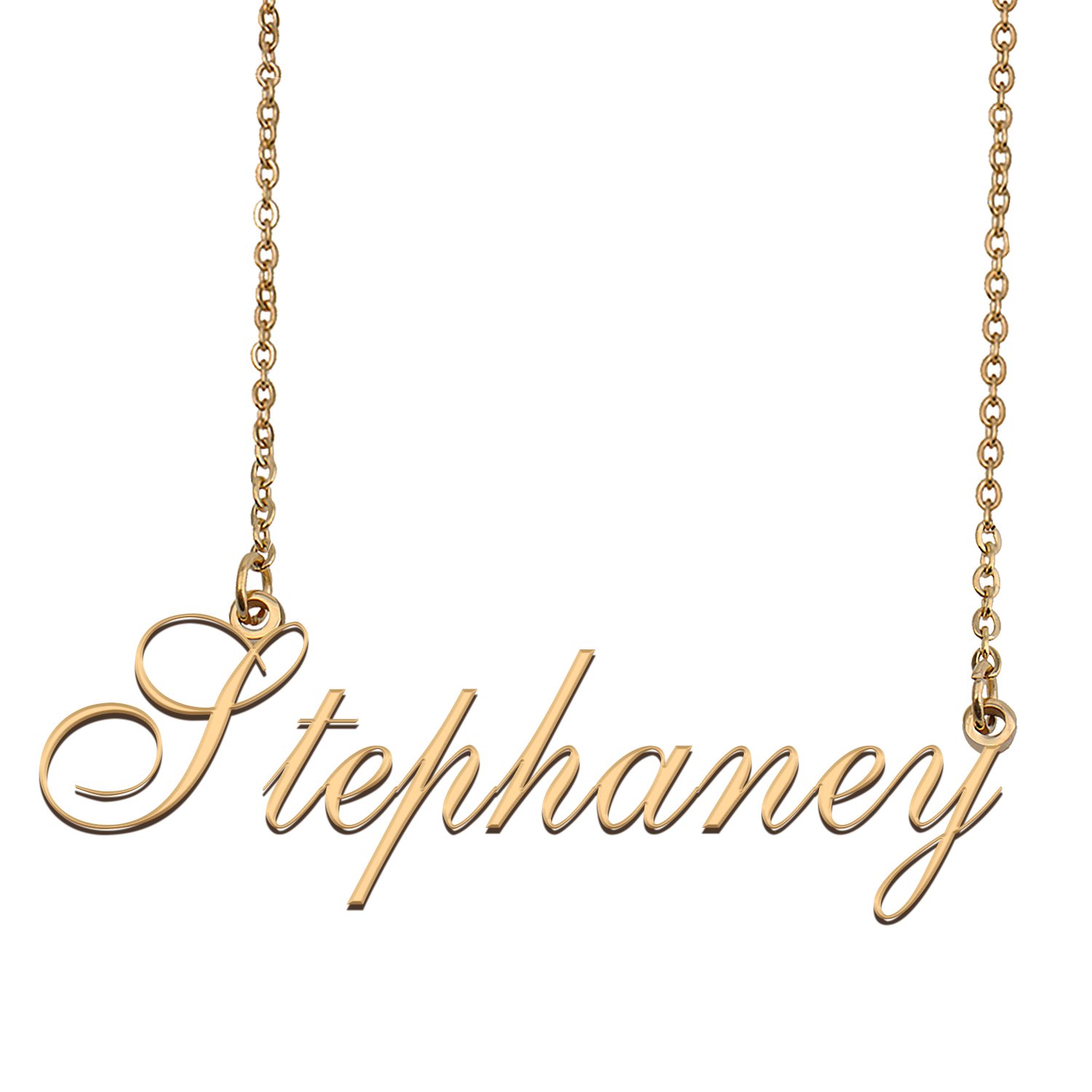Custom Made Delicate Any Name Necklace for Mother Girlfriend Stephaney
