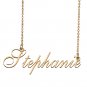 Custom Made Delicate Any Name Necklace for Mother Girlfriend Stephanie