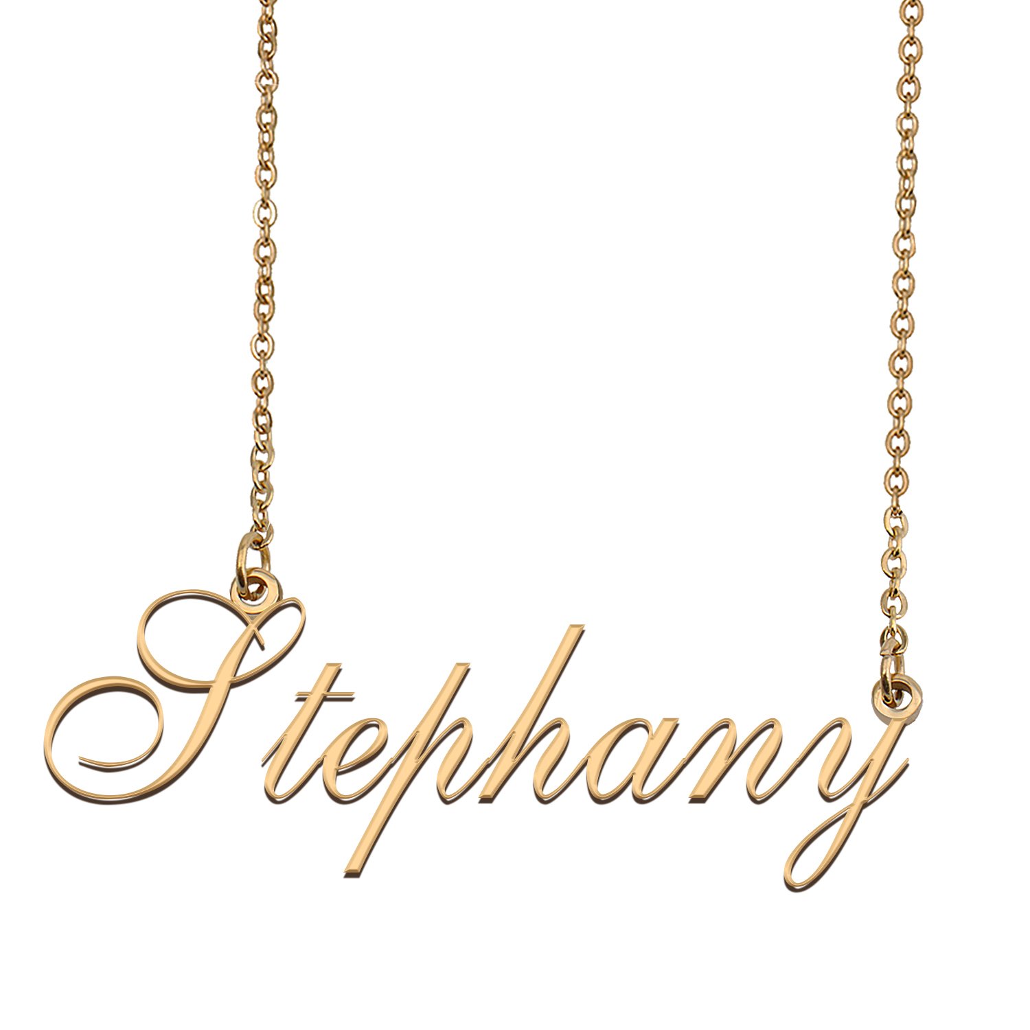 Custom Made Delicate Any Name Necklace for Mother Girlfriend Stephany