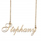 Custom Made Delicate Any Name Necklace for Mother Girlfriend Stephany