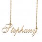 Custom Made Delicate Any Name Necklace for Mother Girlfriend Stephany