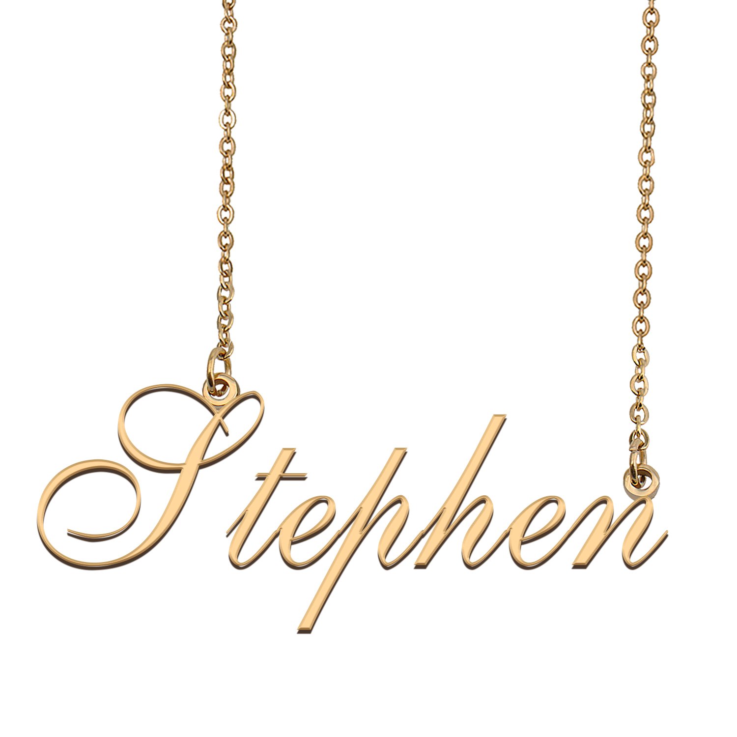 Custom Made Delicate Any Name Necklace for Mother Girlfriend Stephen