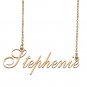 Custom Made Delicate Any Name Necklace for Mother Girlfriend Stephenie