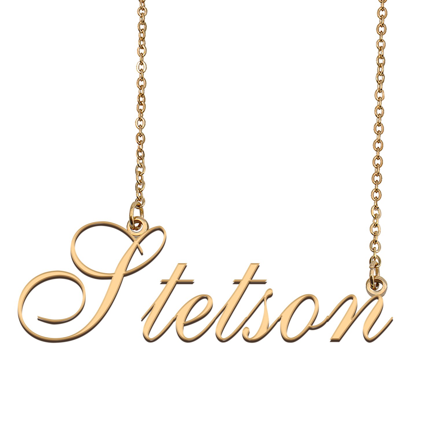 Custom Made Delicate Any Name Necklace for Mother Girlfriend Stetson