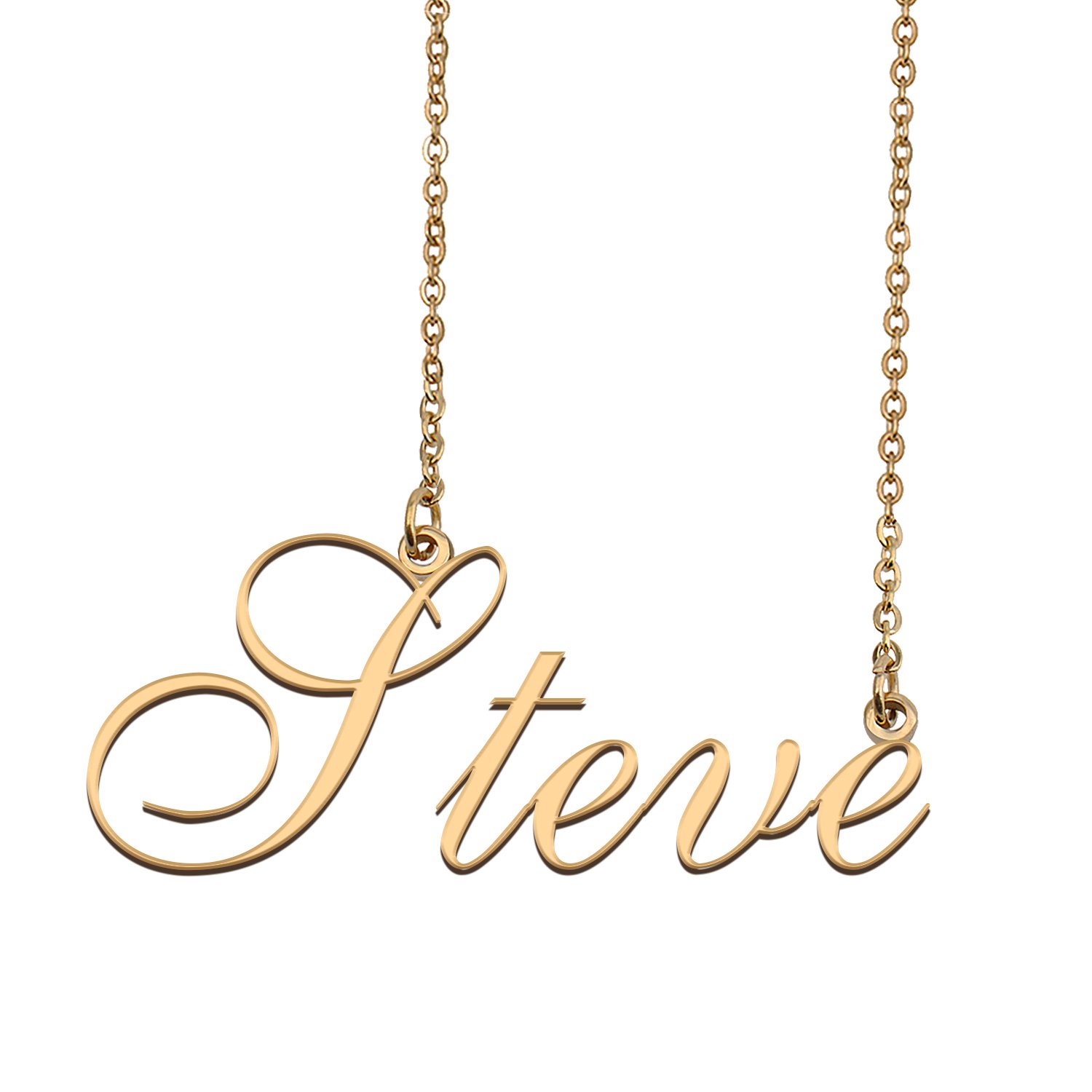 Custom Made Delicate Any Name Necklace for Mother Girlfriend Steve