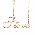 Custom Made Delicate Any Name Necklace for Mother Girlfriend Steve Custom Made Delicate Any Name Necklace for Mother Girlfriend Steve